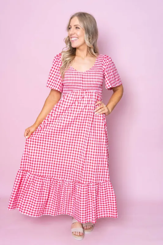 Willa Dress in Red sold by Always Alice