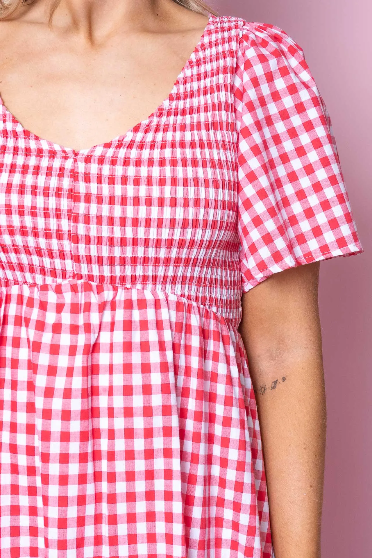 Willa Dress in Red sold by Always Alice product image thumbnail 5