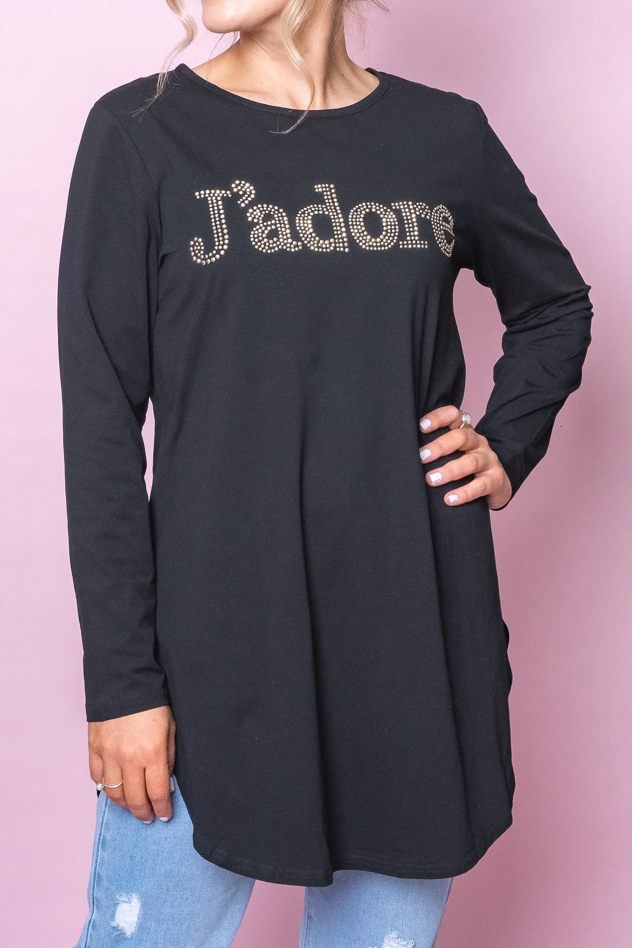 Jay Tee in Black sold by Always Alice product image thumbnail 3