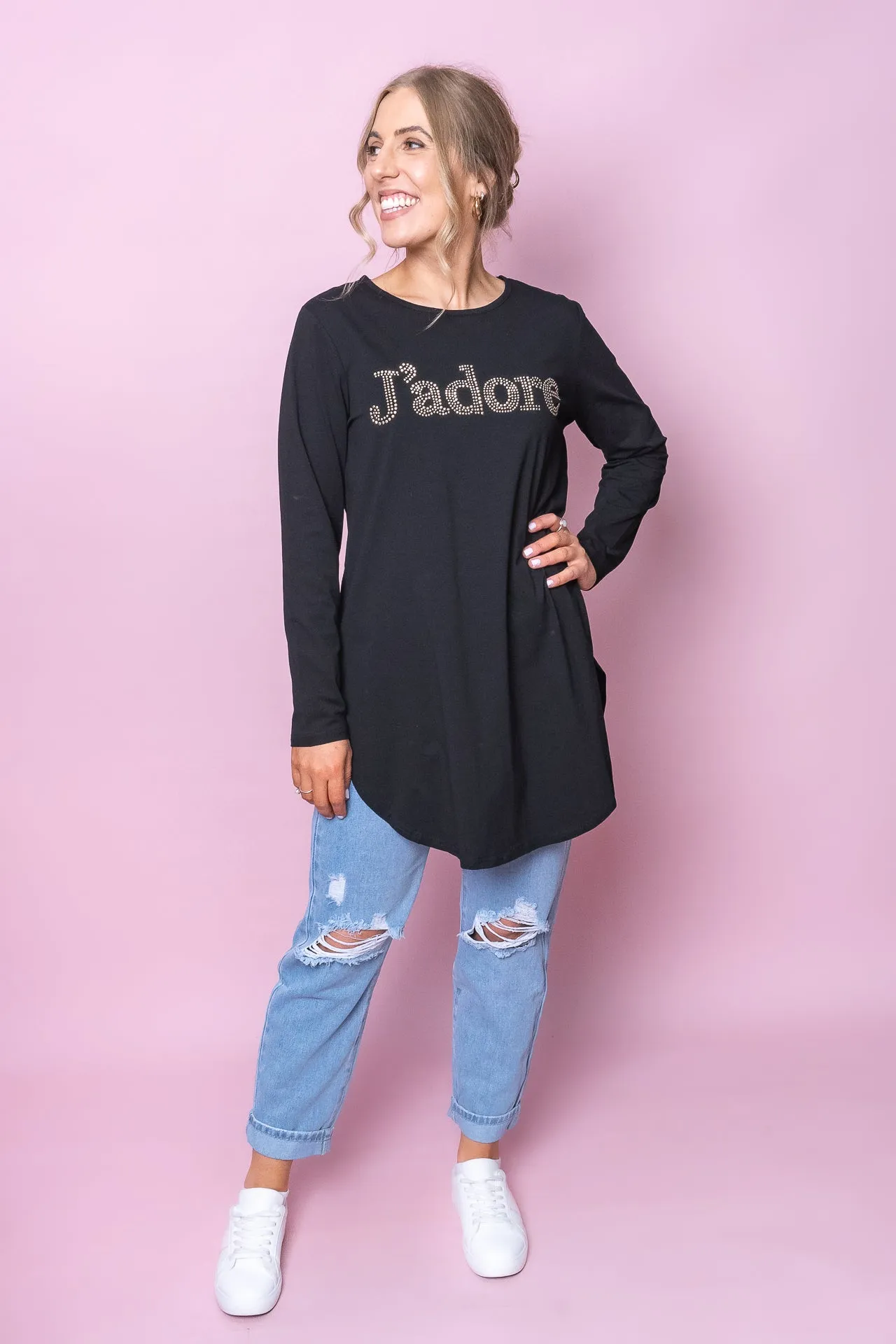 Jay Tee in Black sold by Always Alice product image thumbnail 2