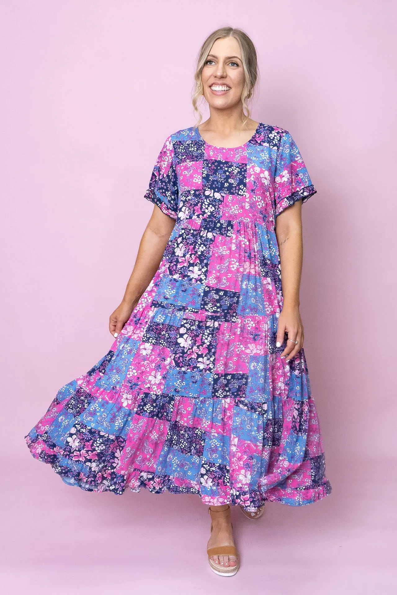 Mina Dress in Multi sold by Always Alice product image thumbnail 2