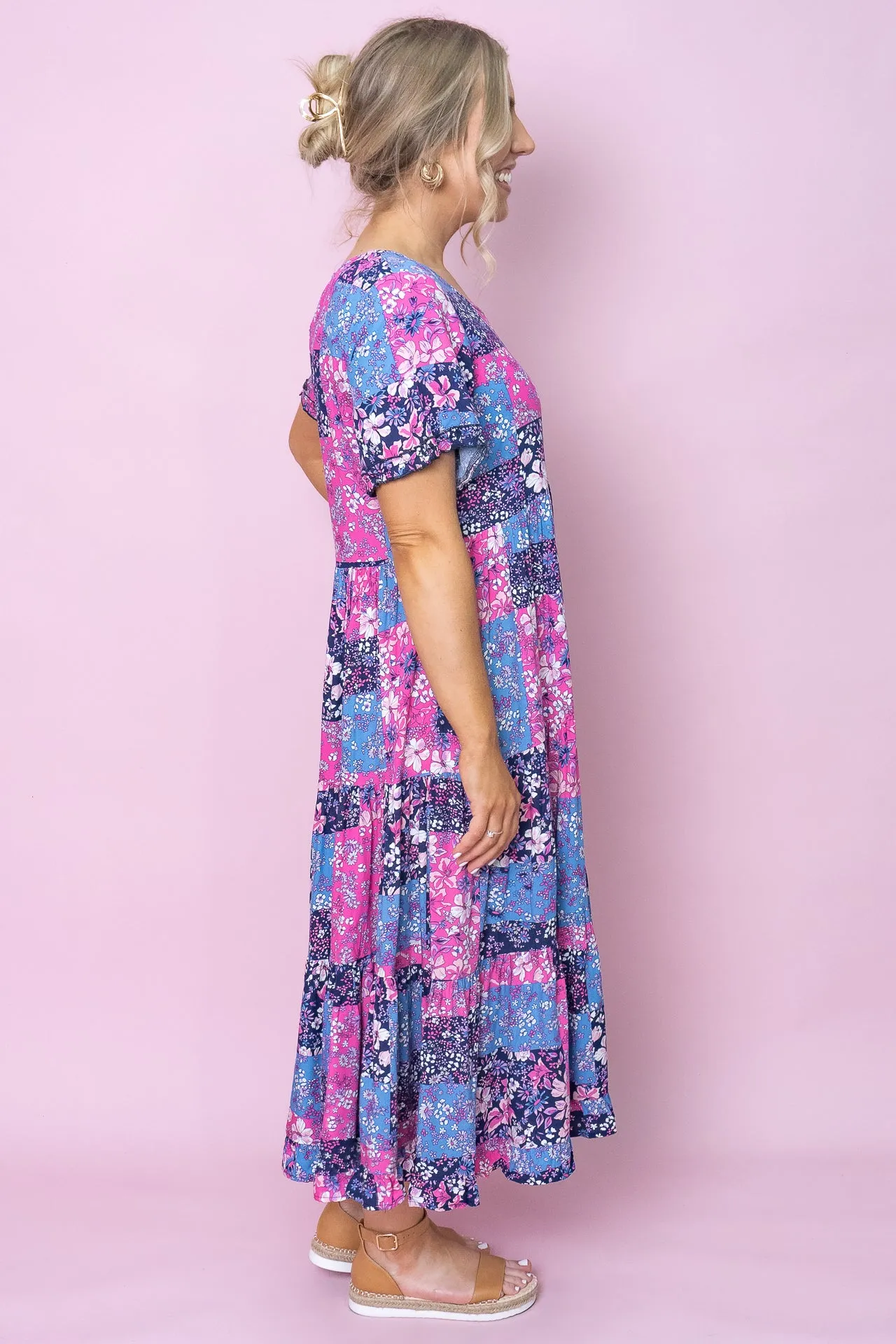 Mina Dress in Multi sold by Always Alice product image thumbnail 5