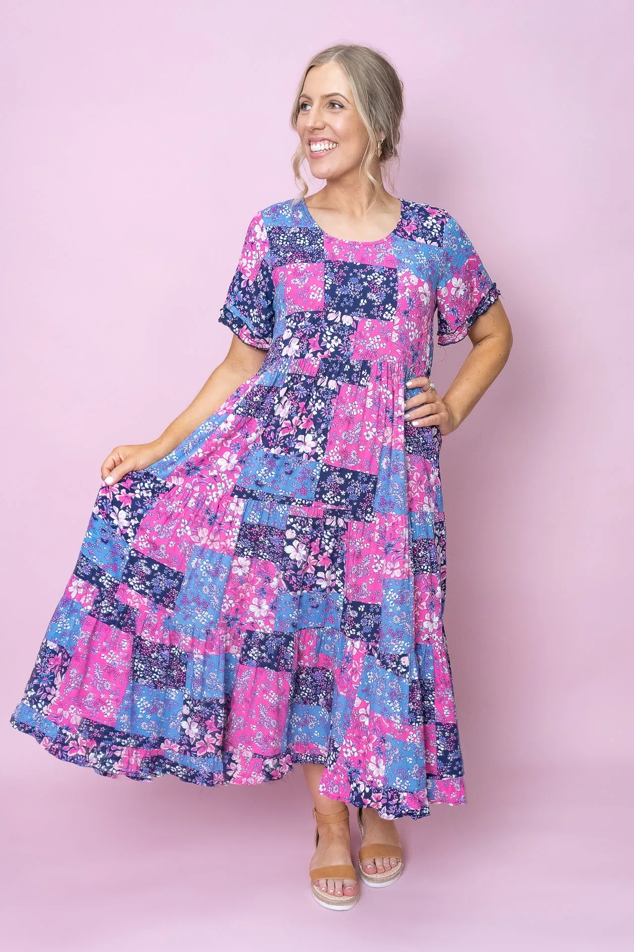 Mina Dress in Multi sold by Always Alice product image thumbnail 3