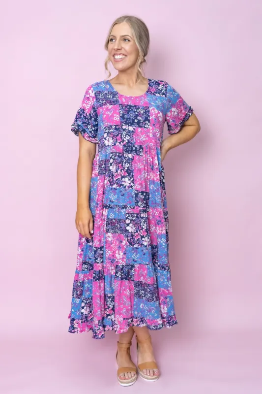 Mina Dress in Multi sold by Always Alice
