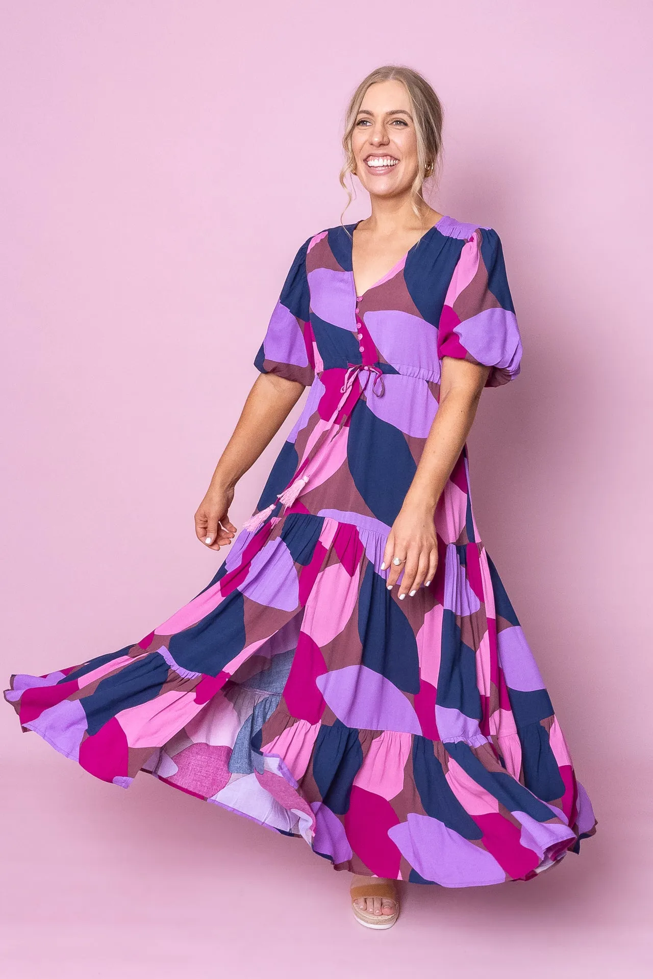 Jossie Dress in Lilac sold by Always Alice product image thumbnail 2