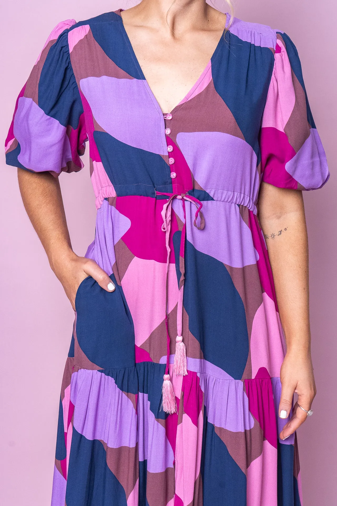 Jossie Dress in Lilac sold by Always Alice product image thumbnail 5