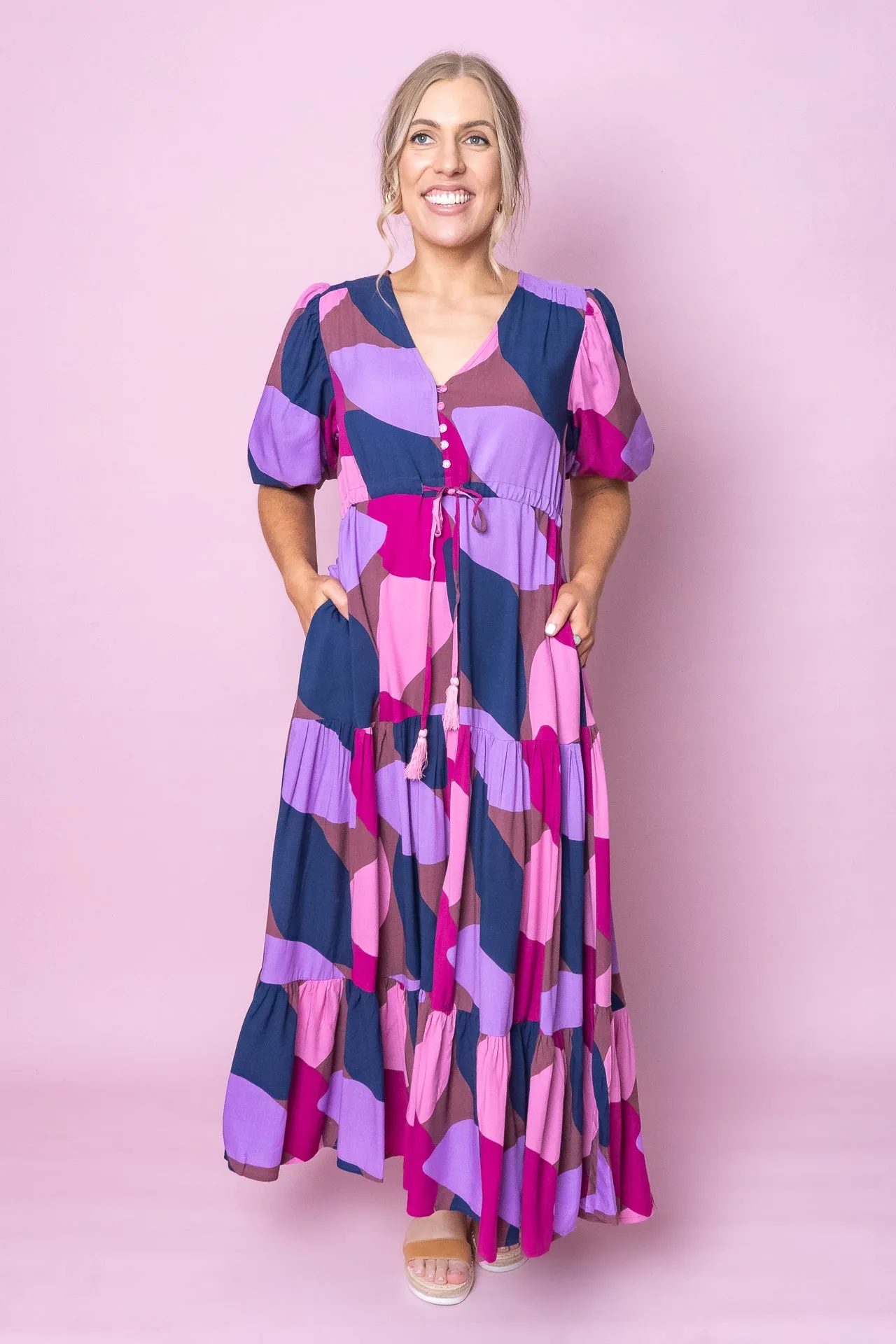 Jossie Dress in Lilac sold by Always Alice product image thumbnail 4