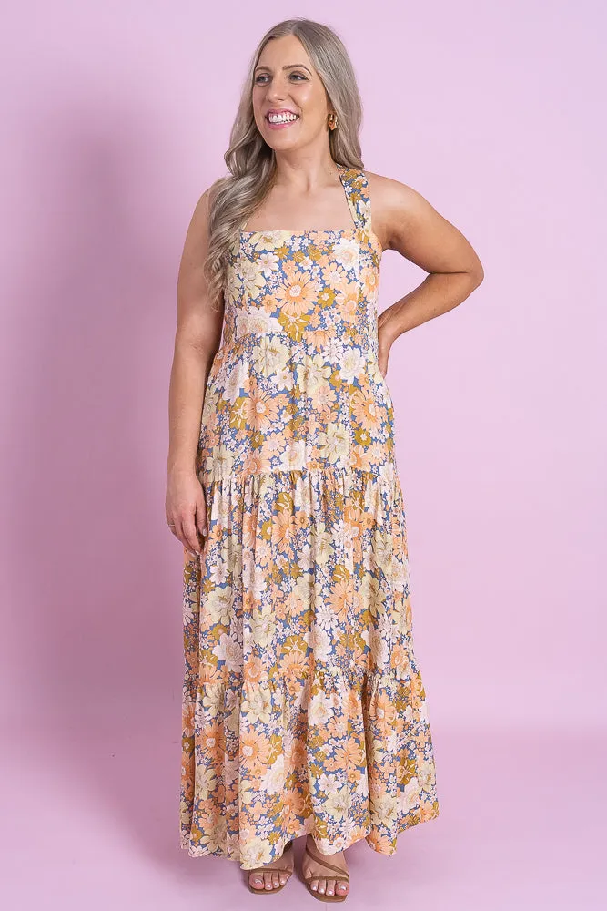 Bloom Dress in Multi sold by Always Alice product image thumbnail 3