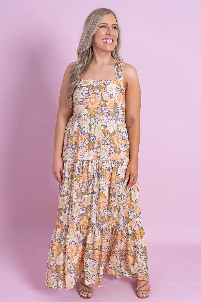 Bloom Dress in Multi sold by Always Alice