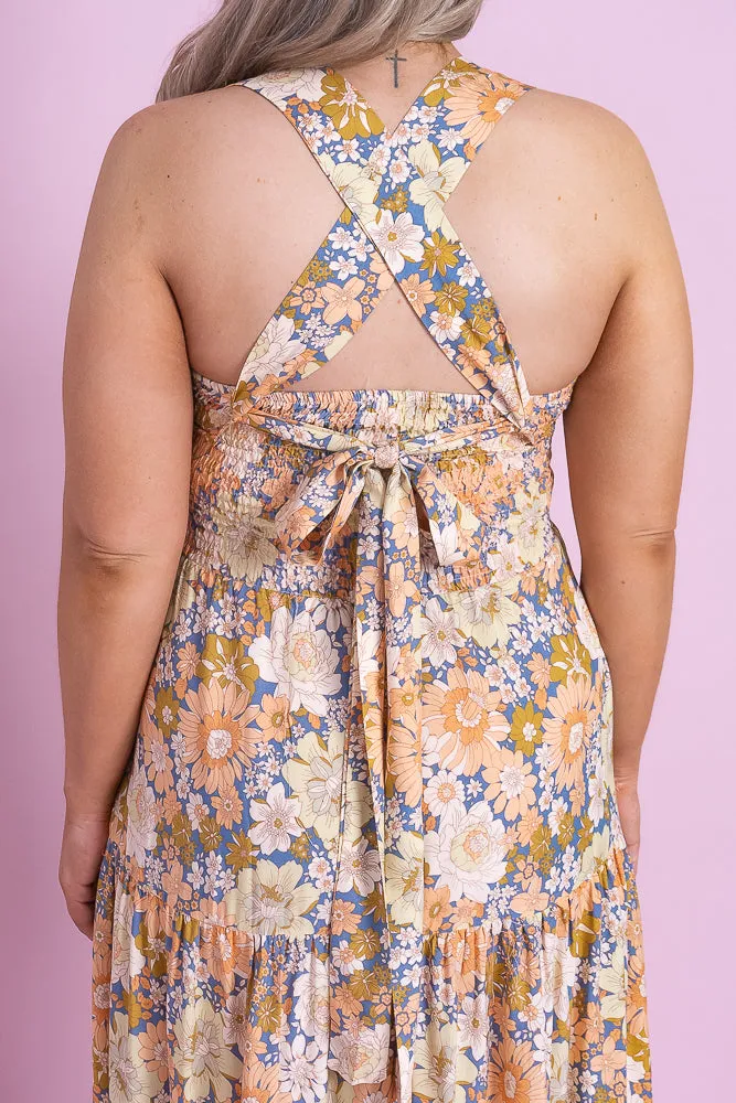 Bloom Dress in Multi sold by Always Alice product image thumbnail 5