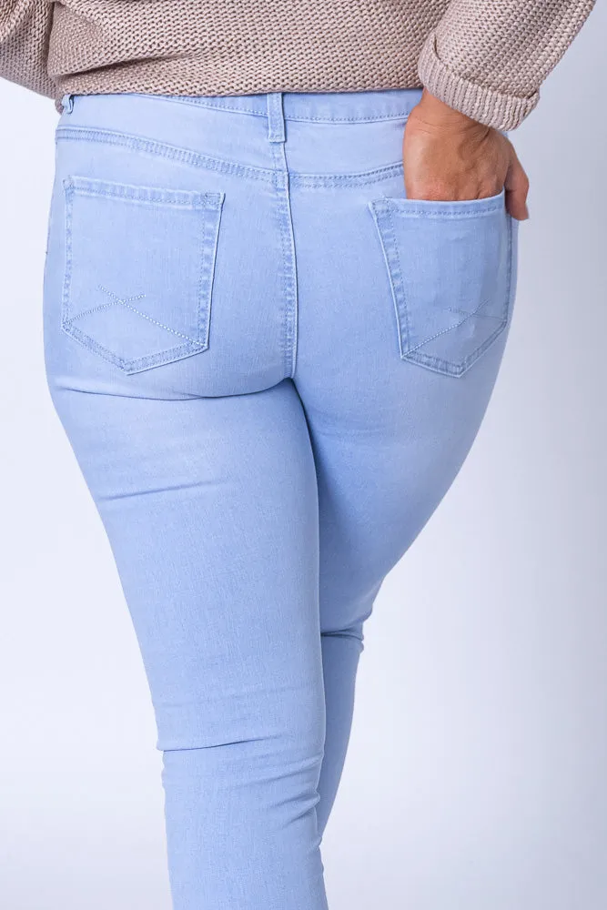 Waylon Jeans in Light Denim sold by Always Alice product image thumbnail 5
