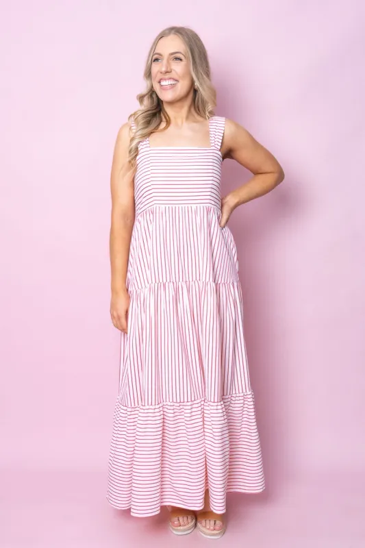 Polly Dress in Red sold by Always Alice