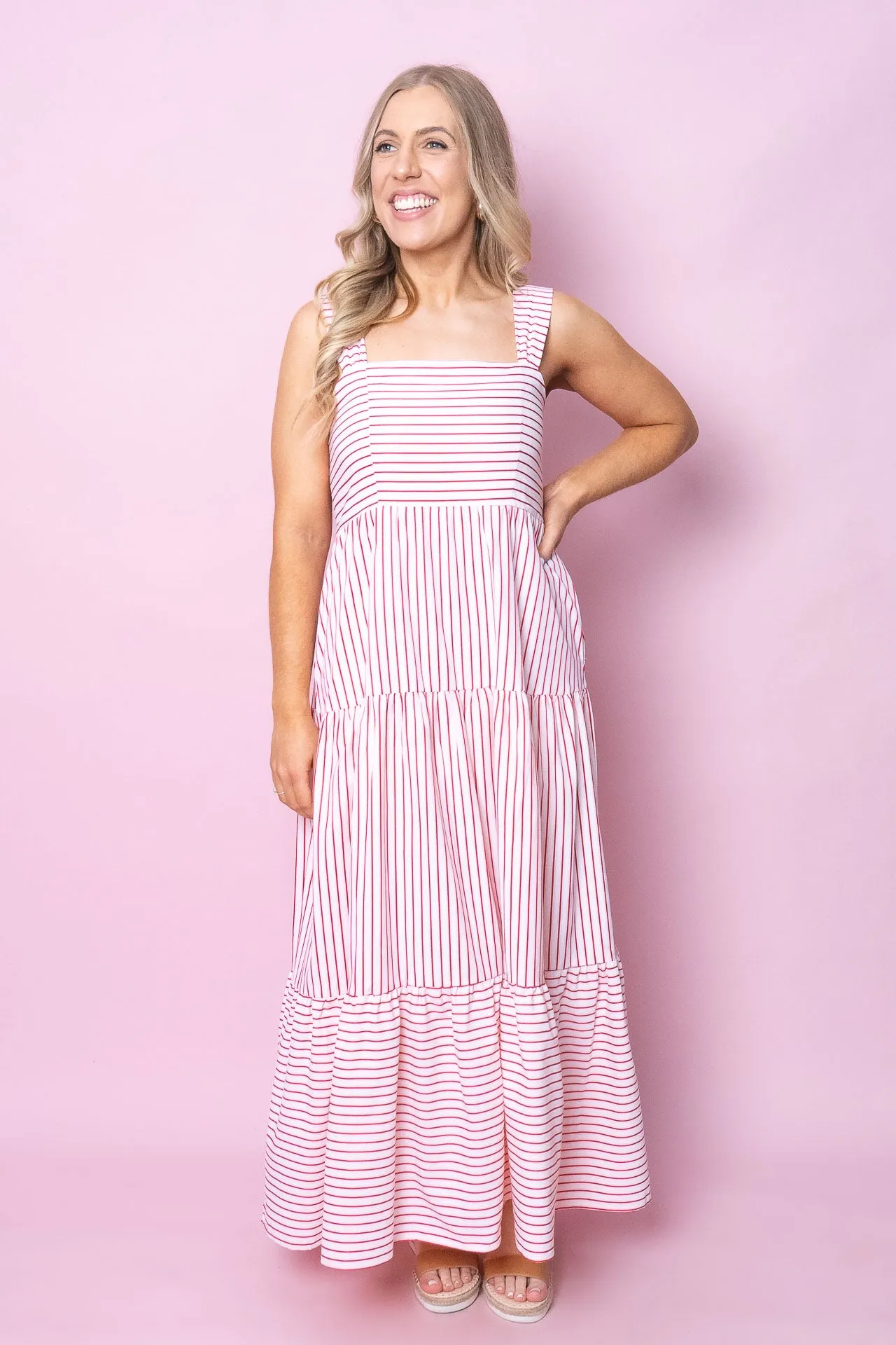 Polly Dress in Red sold by Always Alice