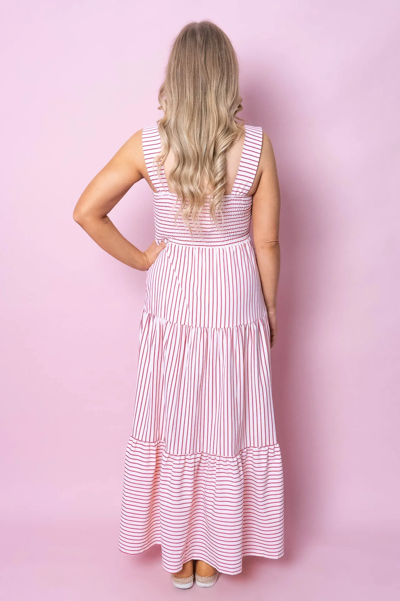 Polly Dress in Red sold by Always Alice product image thumbnail 5