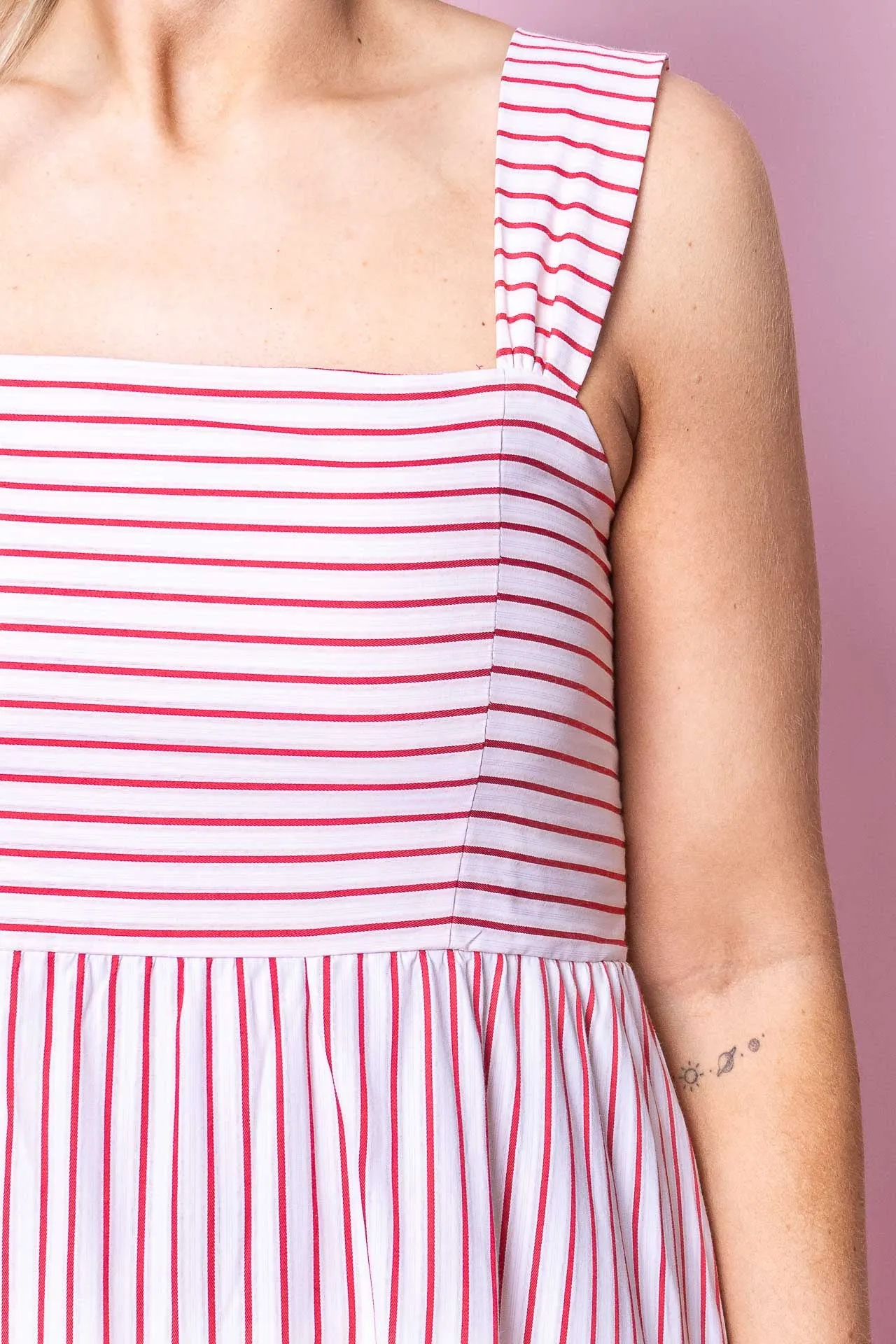 Polly Dress in Red sold by Always Alice product image thumbnail 4