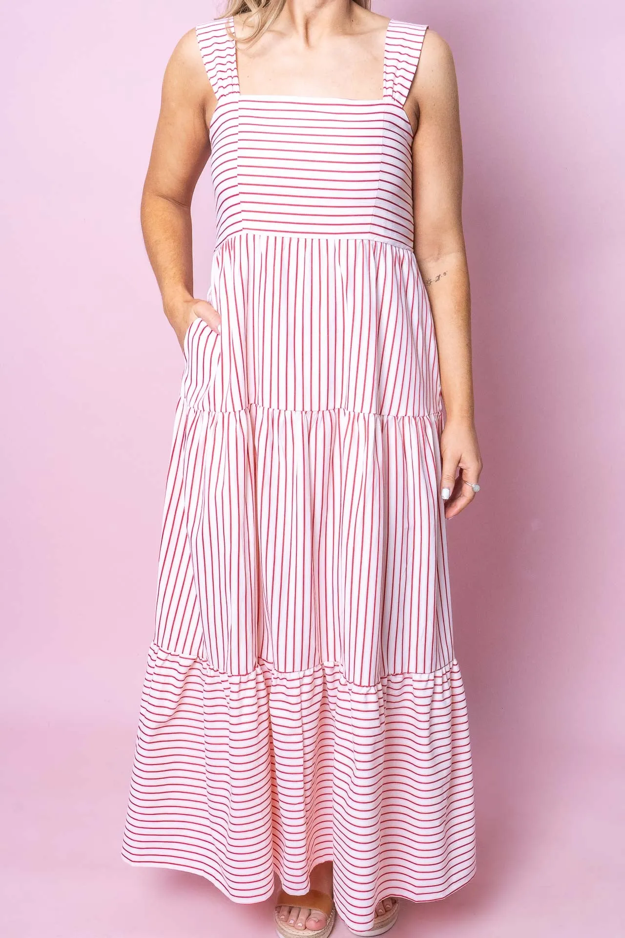 Polly Dress in Red sold by Always Alice product image thumbnail 3