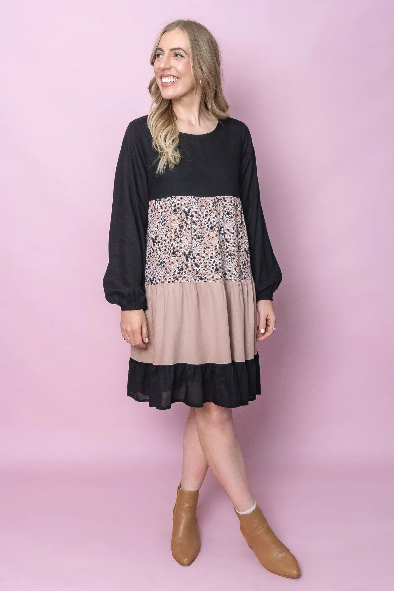 Azalia Dress in Black sold by Always Alice product image thumbnail 2