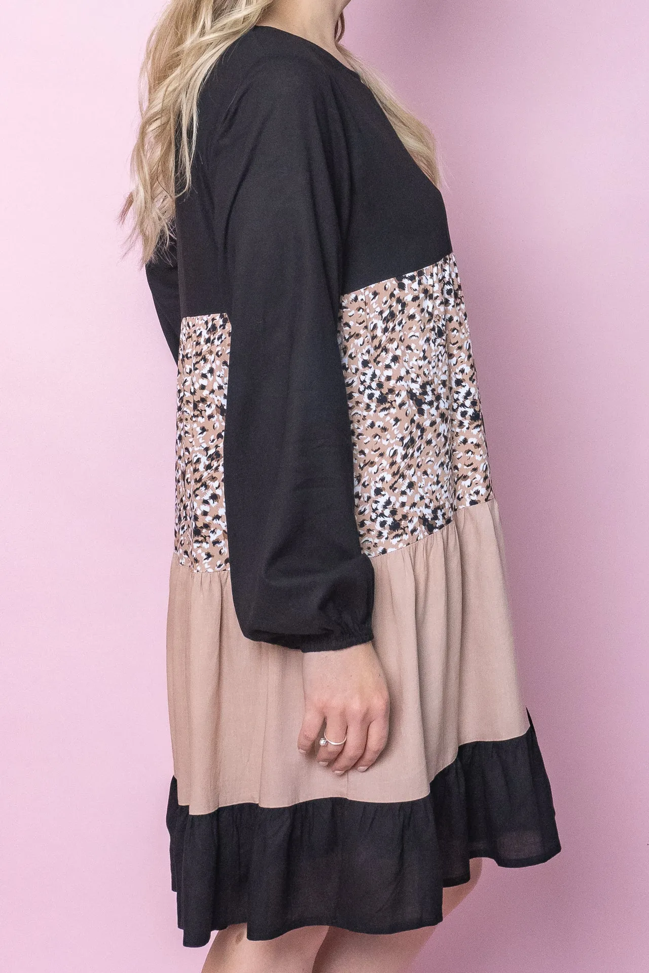 Azalia Dress in Black sold by Always Alice product image thumbnail 5