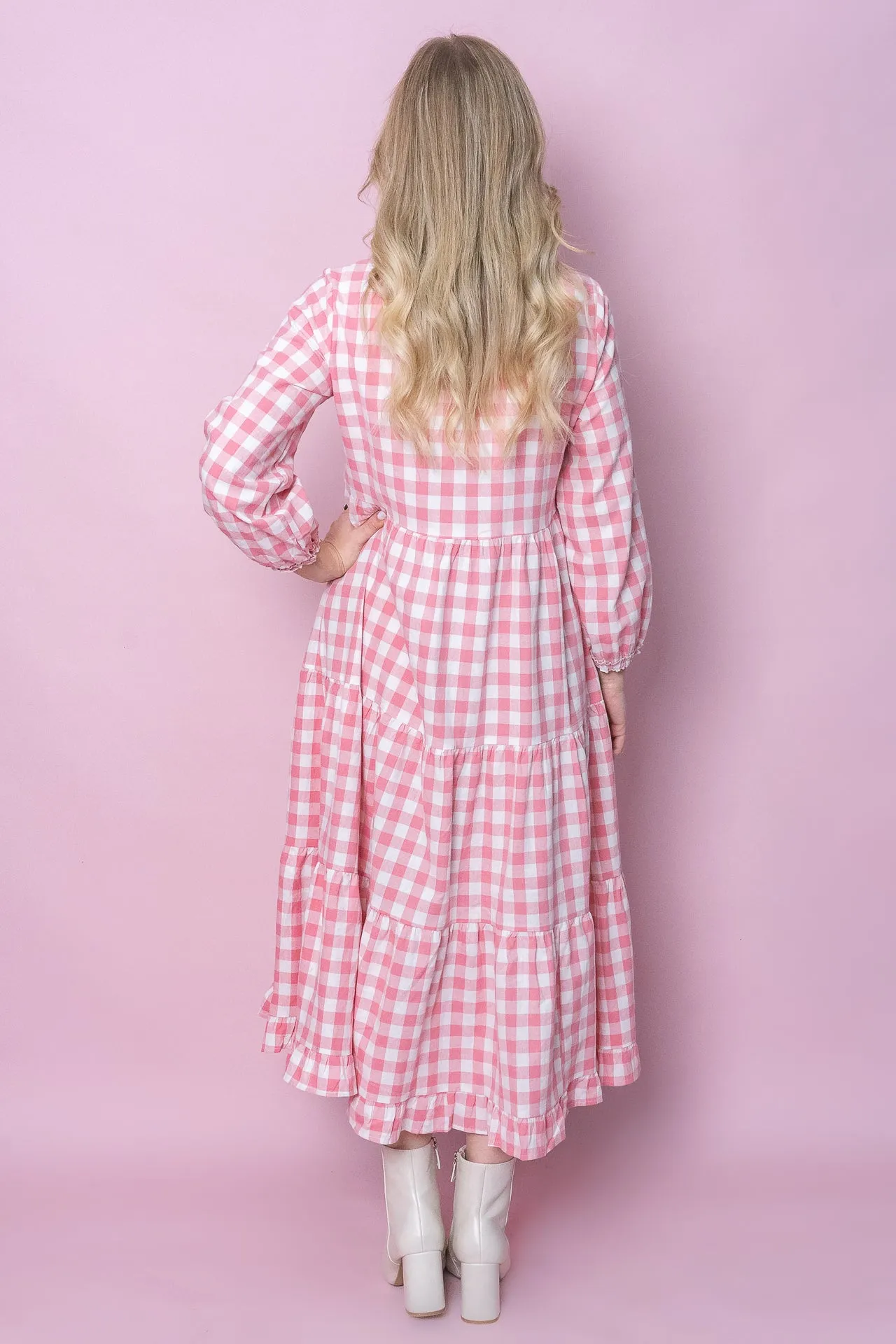 Josephina Dress in Pink sold by Always Alice product image thumbnail 5
