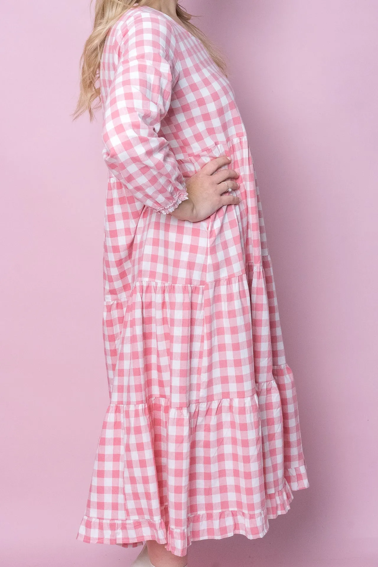 Josephina Dress in Pink sold by Always Alice product image thumbnail 4