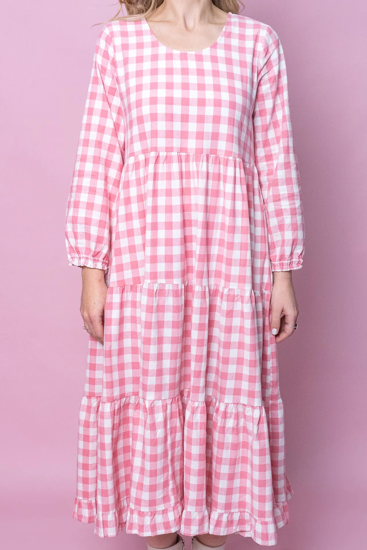 Josephina Dress in Pink sold by Always Alice product image thumbnail 3