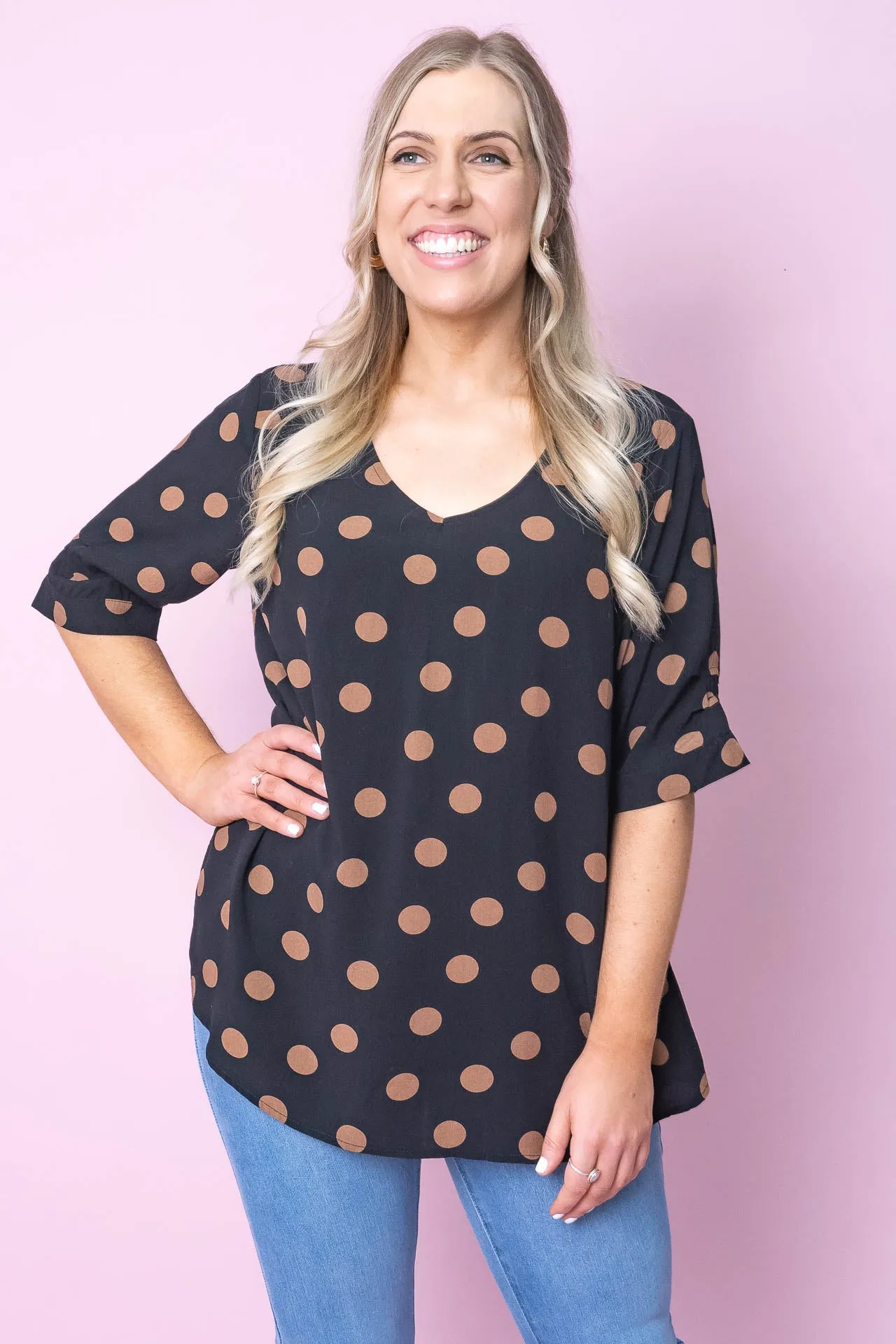 Julianna Top in Black sold by Always Alice product image thumbnail 2