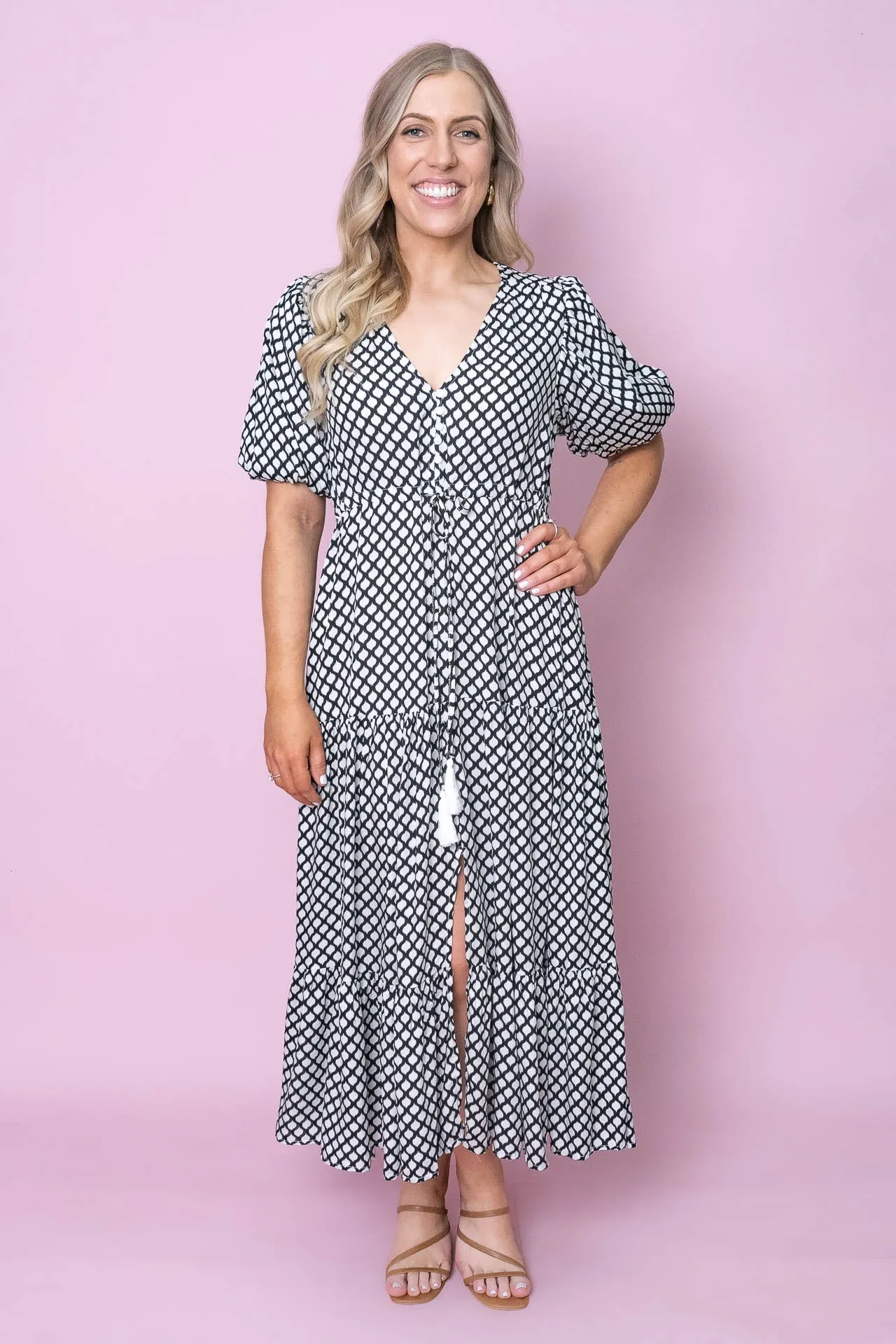 Harper Dress in White sold by Always Alice product image thumbnail 3