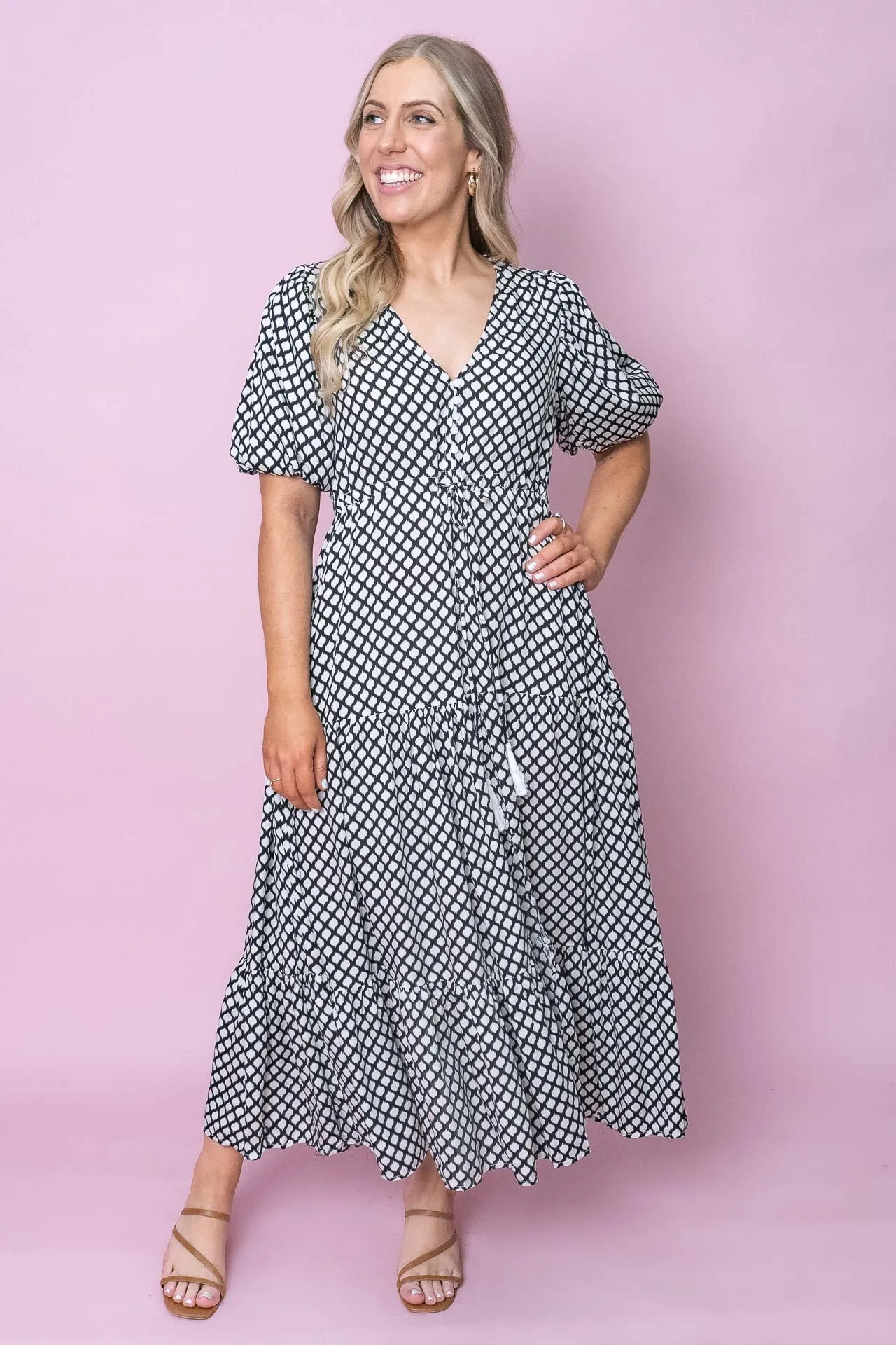 Harper Dress in White sold by Always Alice product image thumbnail 2