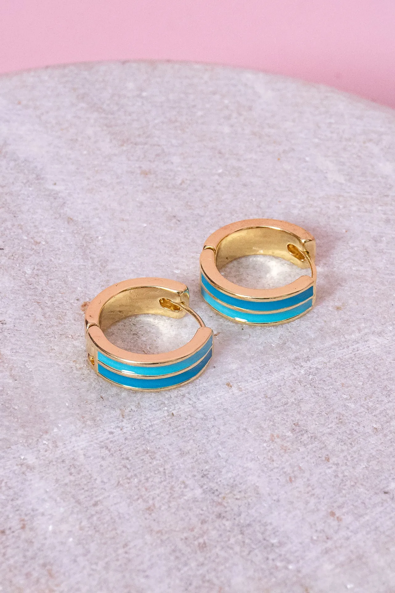 Indi Earrings in Gold sold by Always Alice product image thumbnail 2