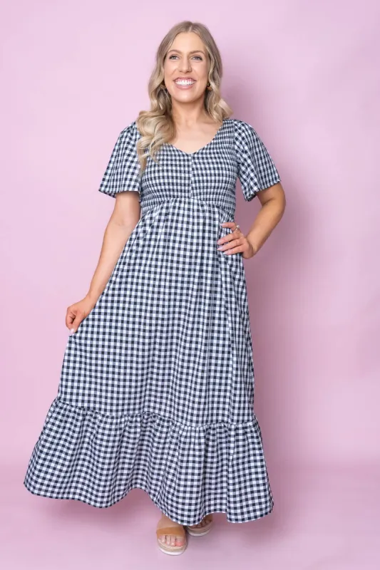 Willa Dress in Black sold by Always Alice