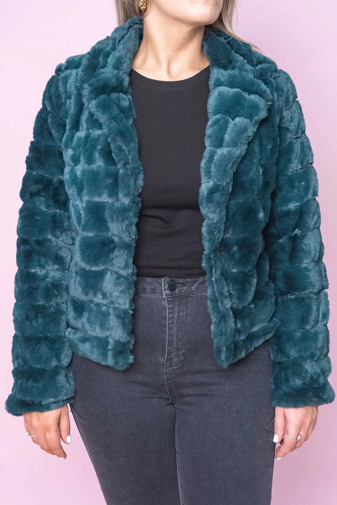 Joy Jacket in Emerald sold by Always Alice product image thumbnail 3