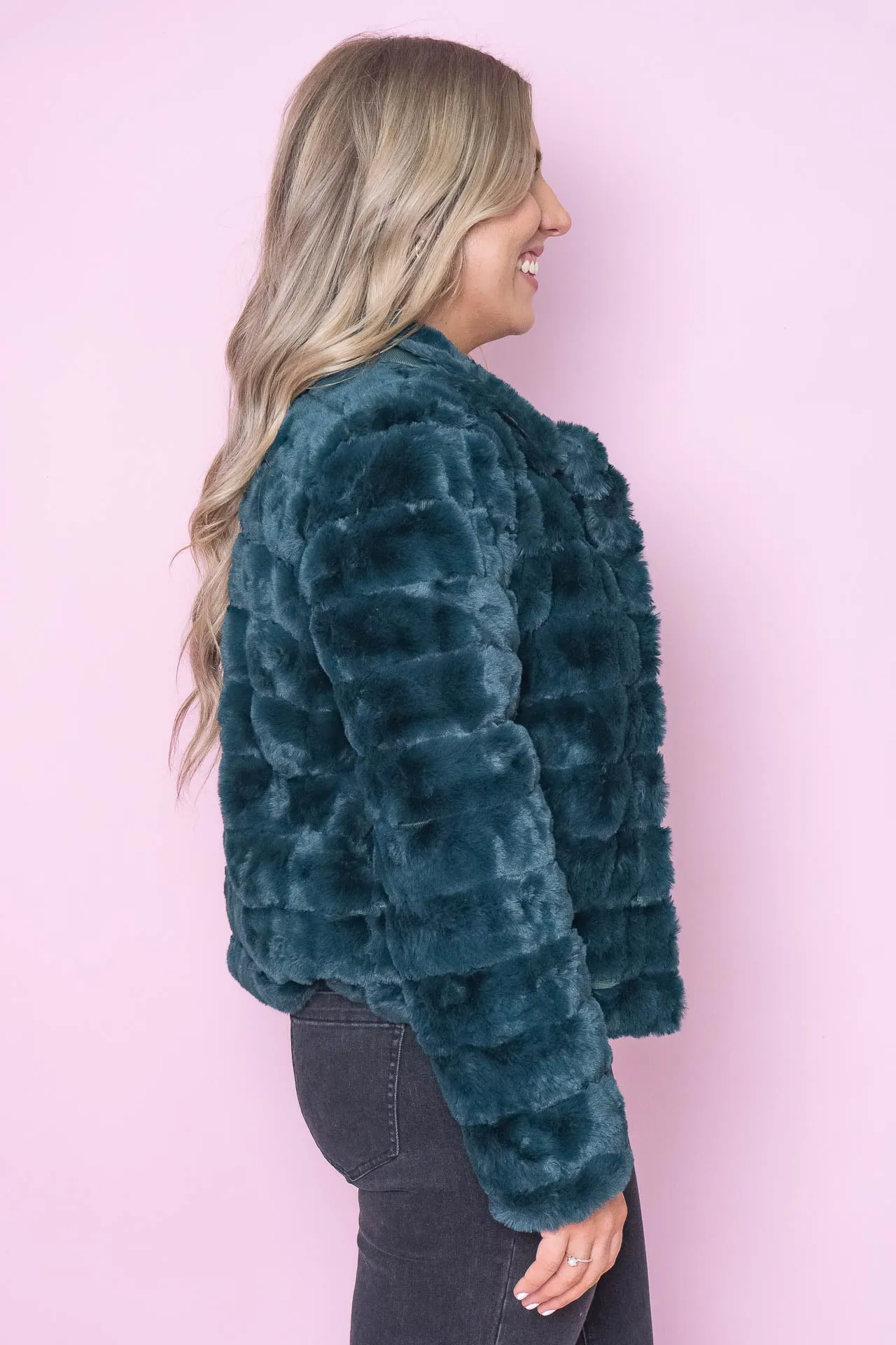 Joy Jacket in Emerald sold by Always Alice product image thumbnail 4