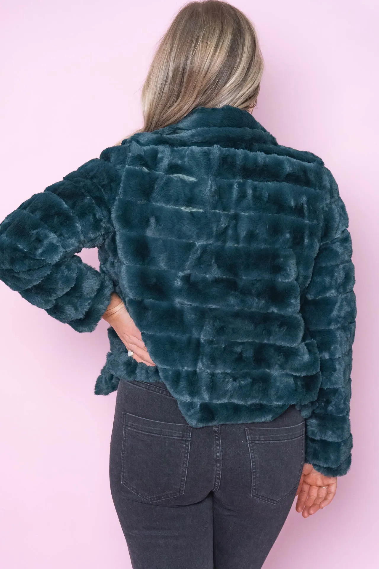 Joy Jacket in Emerald sold by Always Alice product image thumbnail 5
