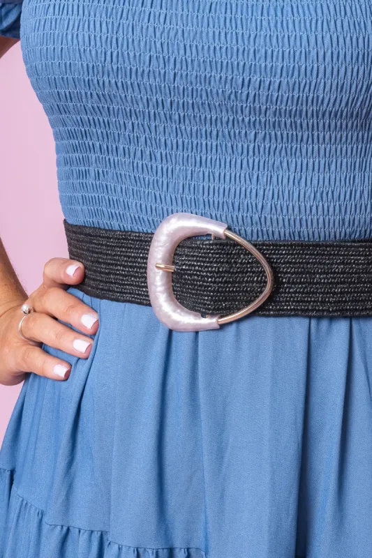 Tala Belt in Black sold by Always Alice