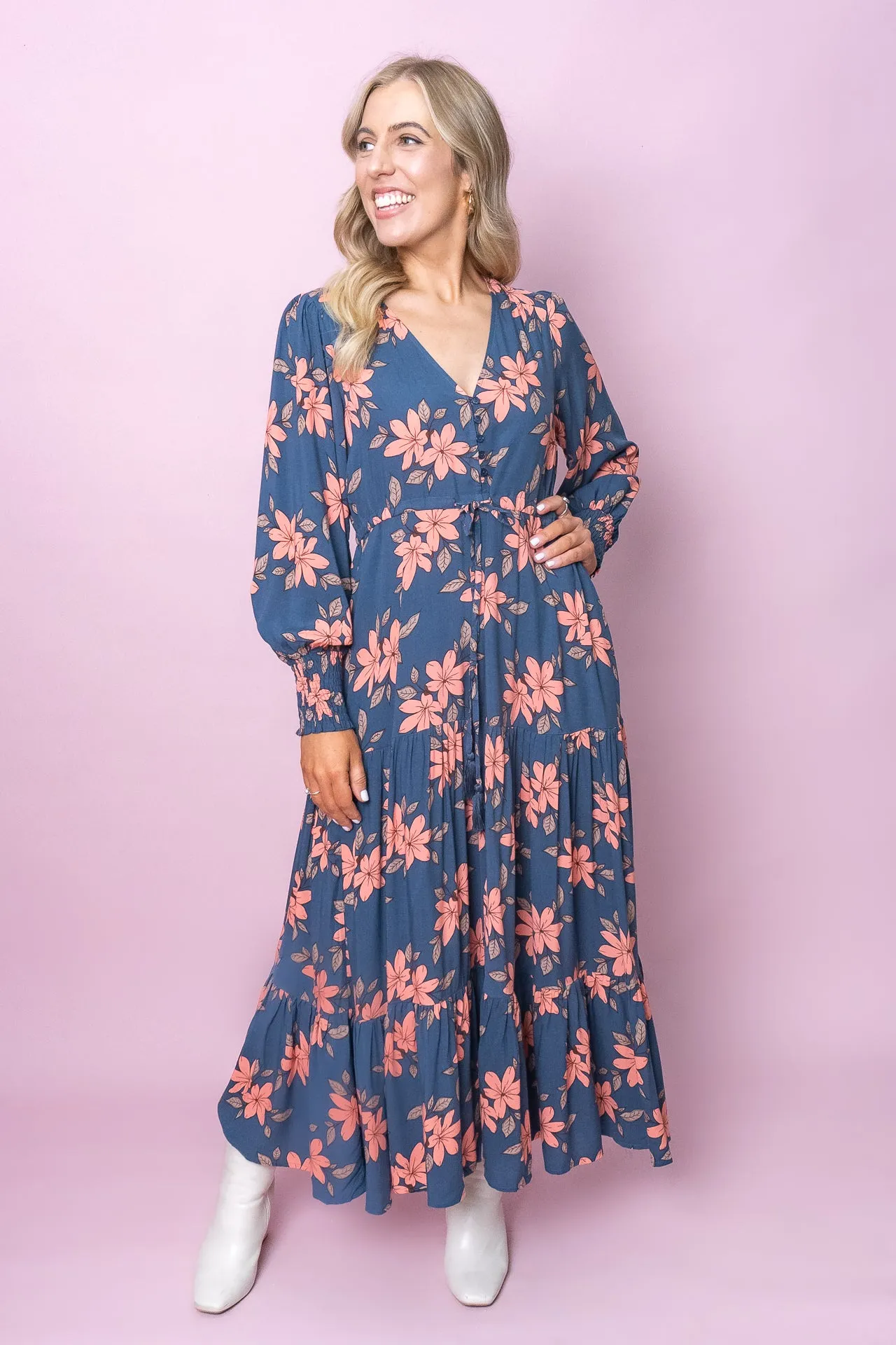 Fia Dress in Slate - Final Sale sold by Always Alice product image thumbnail 5