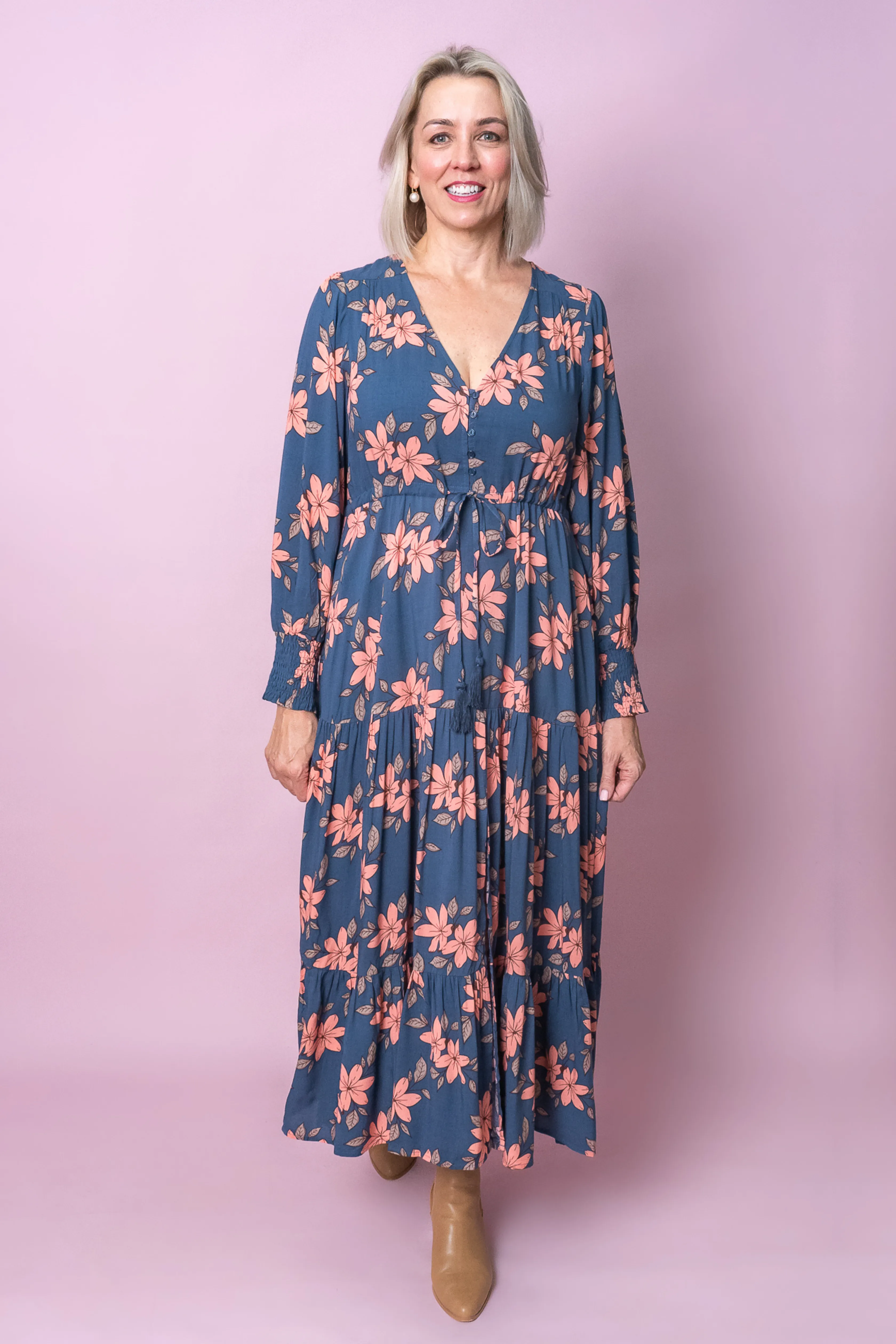 Fia Dress in Slate - Final Sale sold by Always Alice product image thumbnail 2