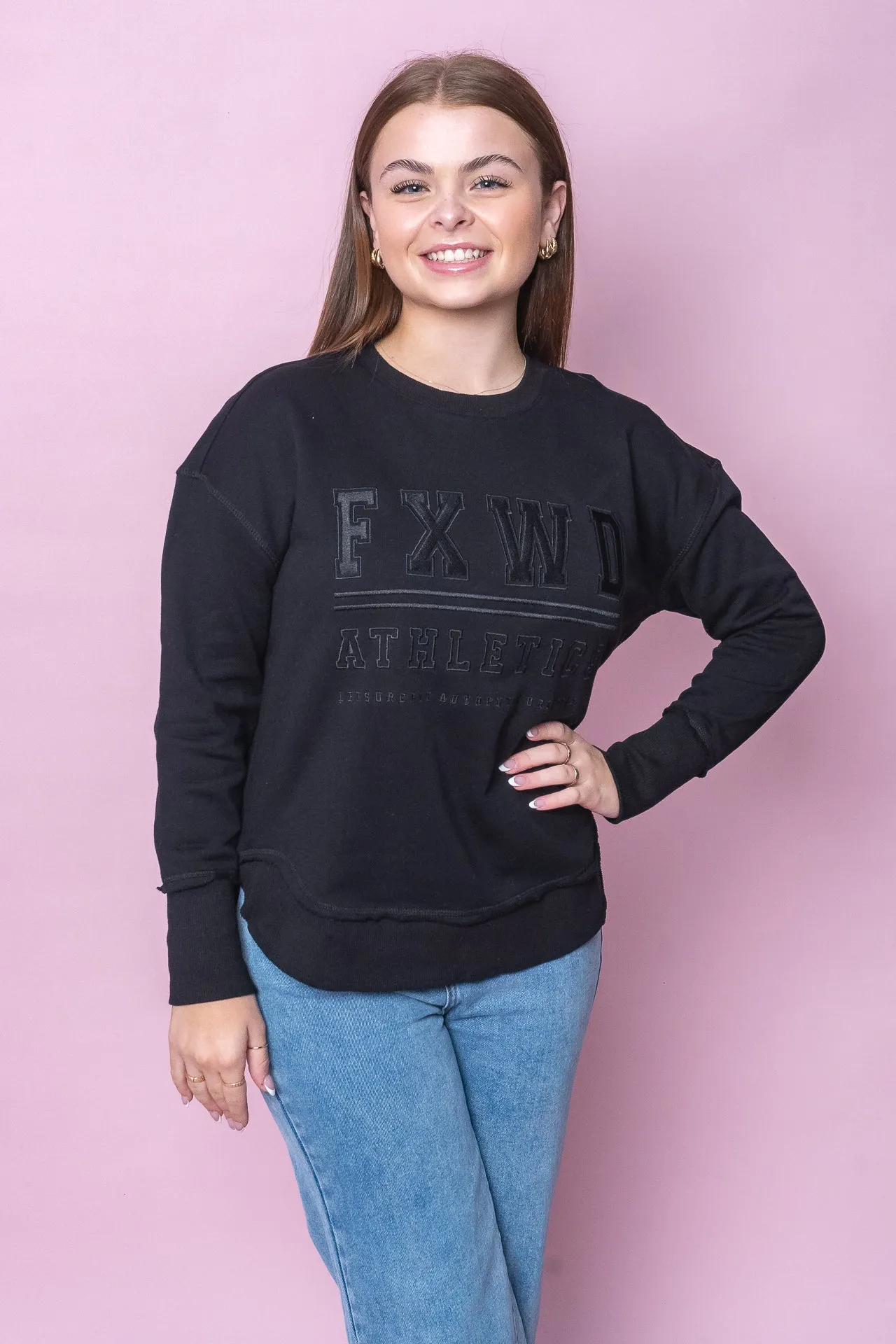 Modernised Crew in Black - Foxwood sold by Always Alice product image thumbnail 2