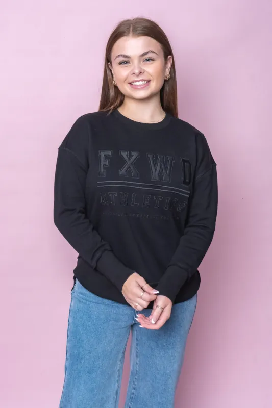 Modernised Crew in Black - Foxwood sold by Always Alice