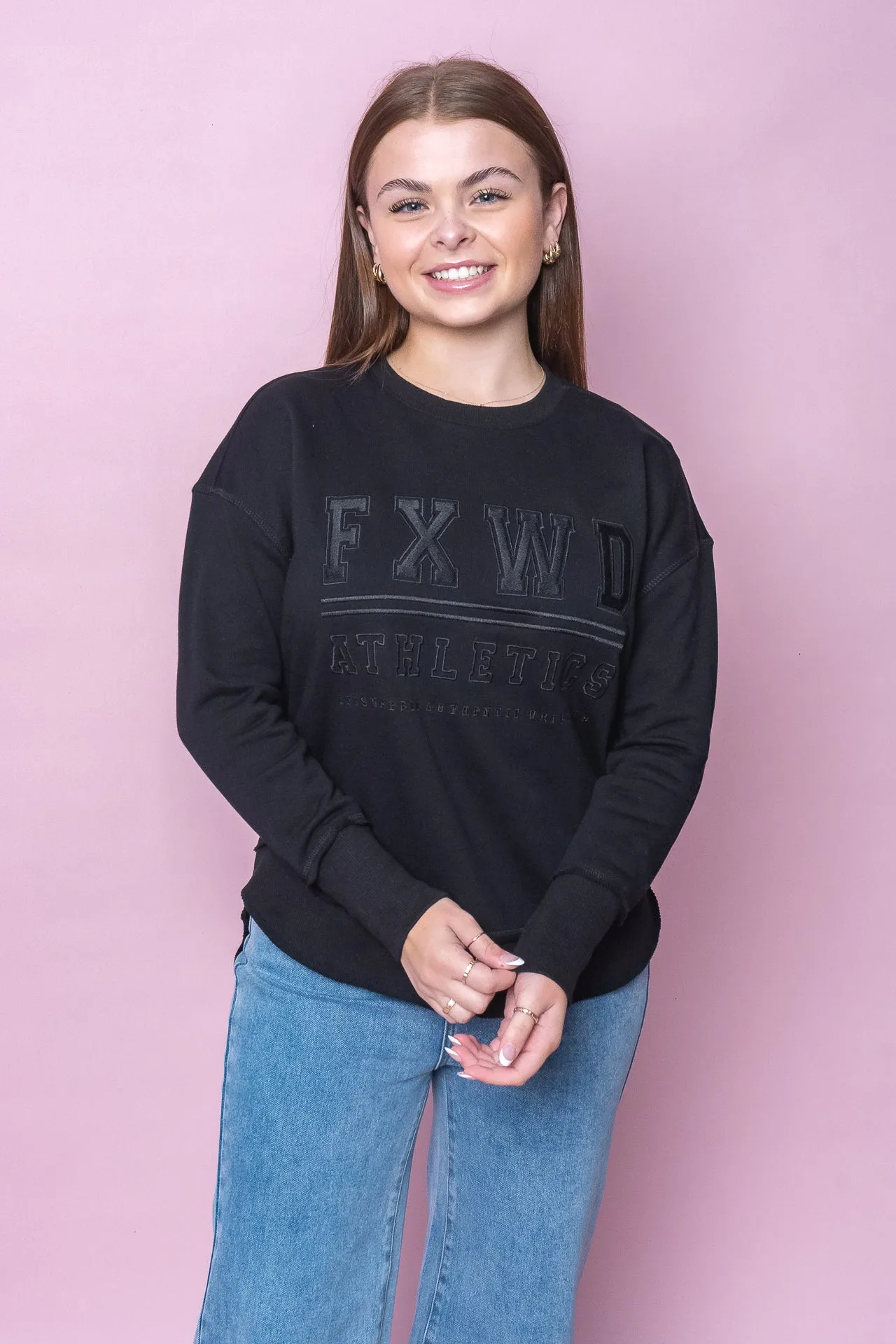 Modernised Crew in Black - Foxwood sold by Always Alice