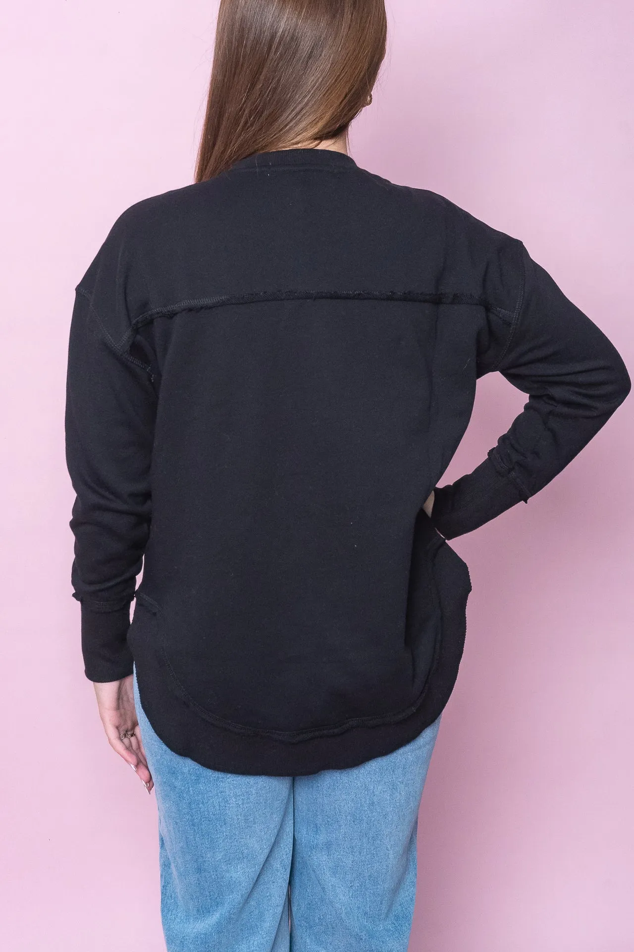 Modernised Crew in Black - Foxwood sold by Always Alice product image thumbnail 4