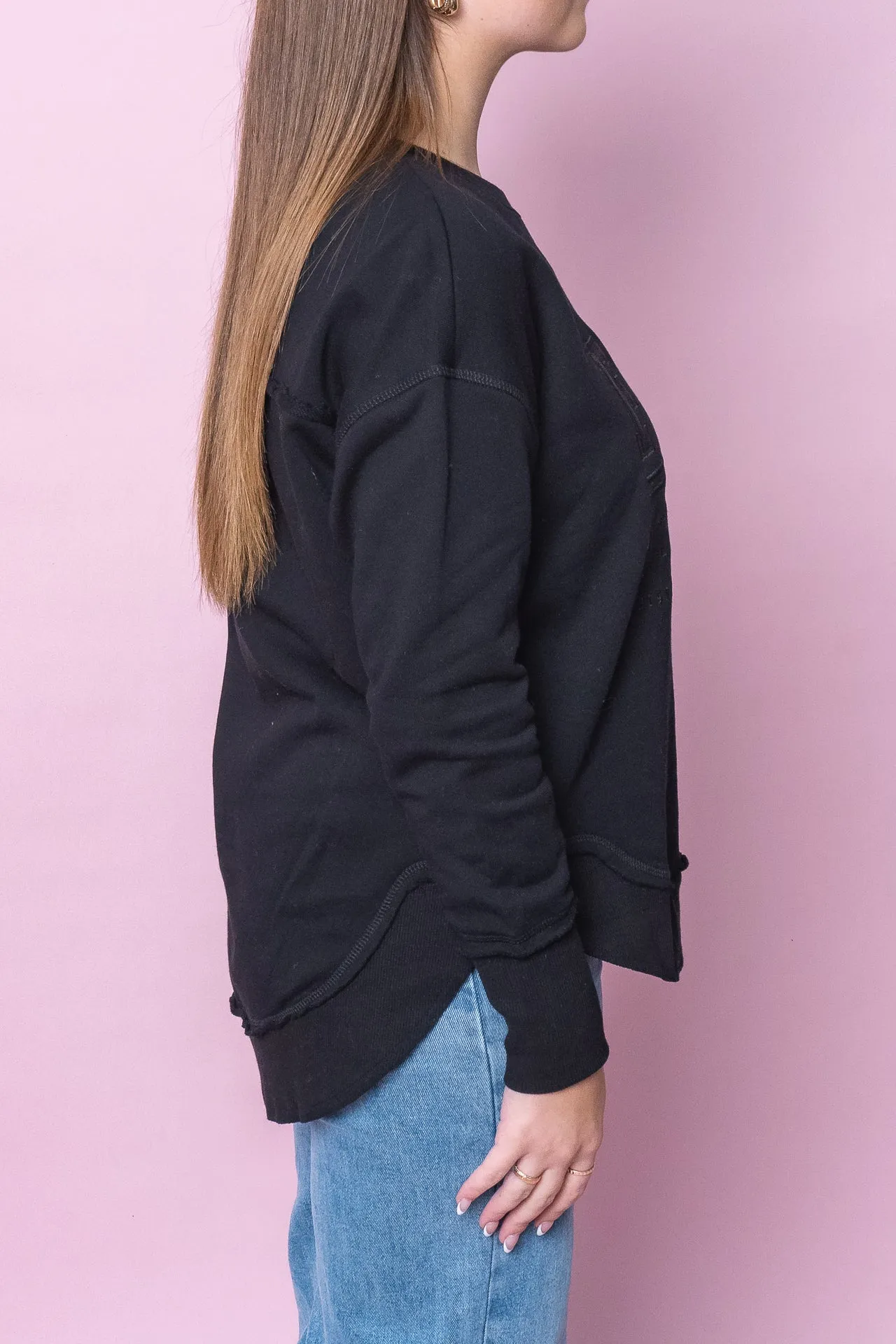 Modernised Crew in Black - Foxwood sold by Always Alice product image thumbnail 3