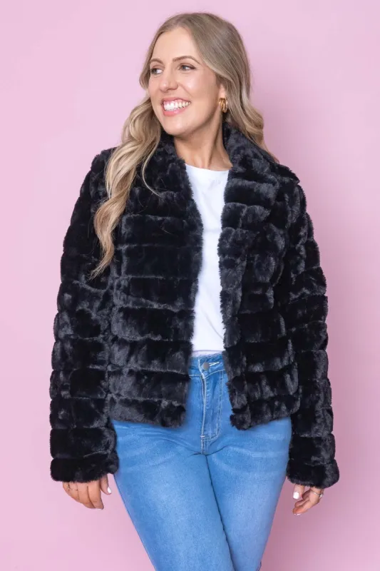 Joy Jacket in Black sold by Always Alice