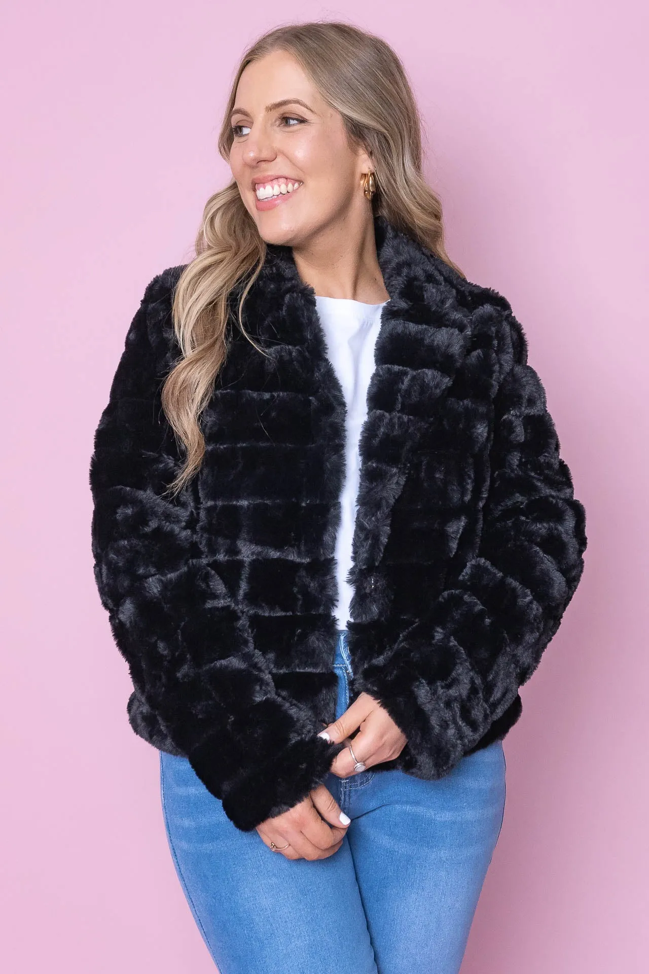 Joy Jacket in Black sold by Always Alice product image thumbnail 2