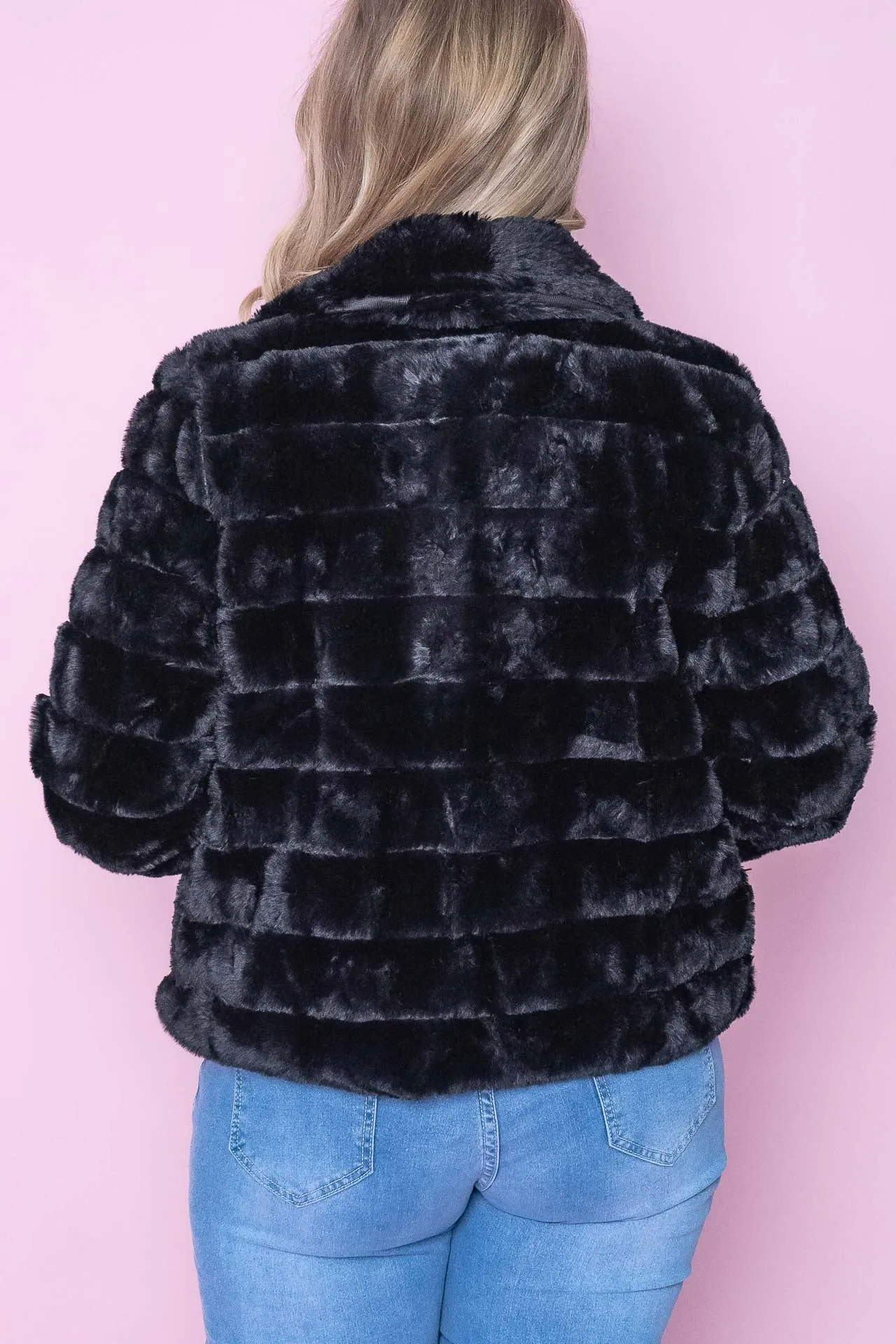 Joy Jacket in Black sold by Always Alice product image thumbnail 5