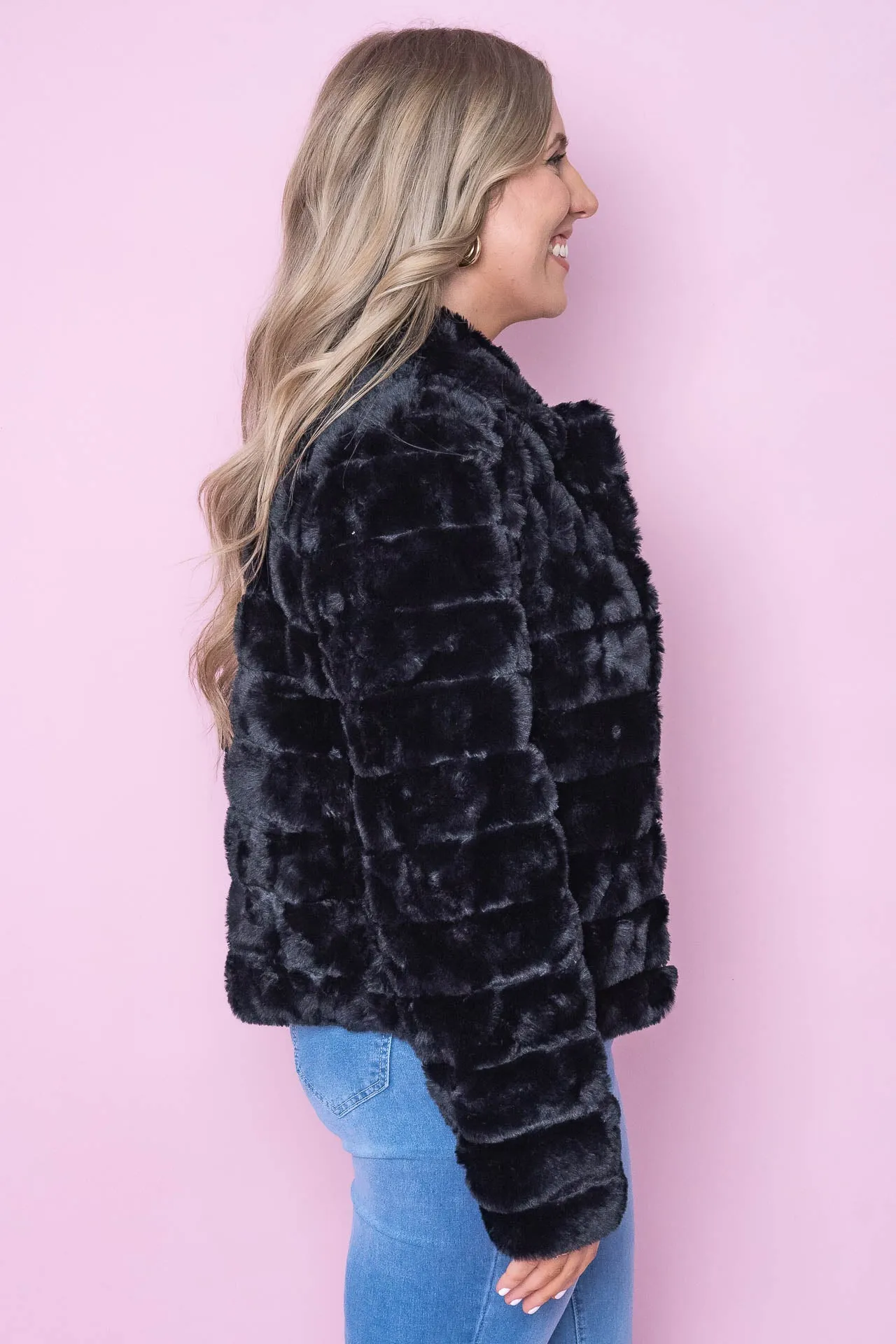 Joy Jacket in Black sold by Always Alice product image thumbnail 4