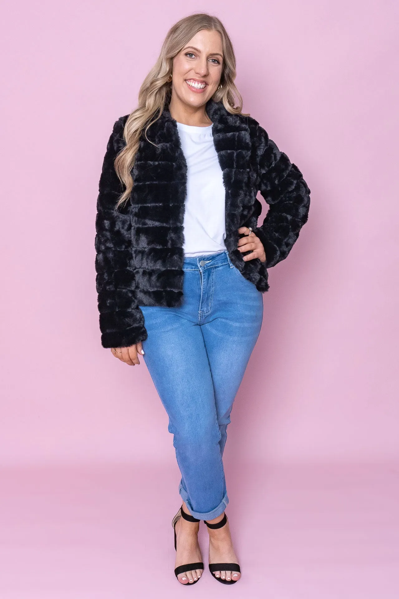 Joy Jacket in Black sold by Always Alice product image thumbnail 3