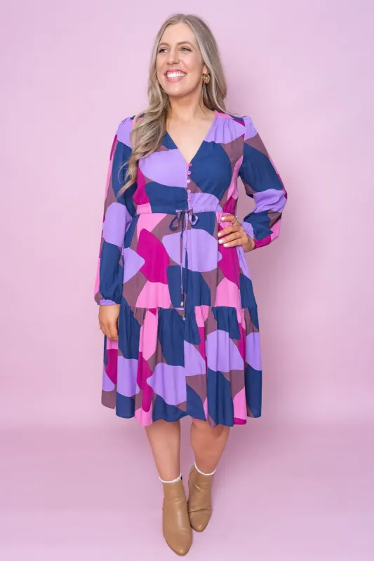 Orla Dress in Lilac - Final Sale sold by Always Alice
