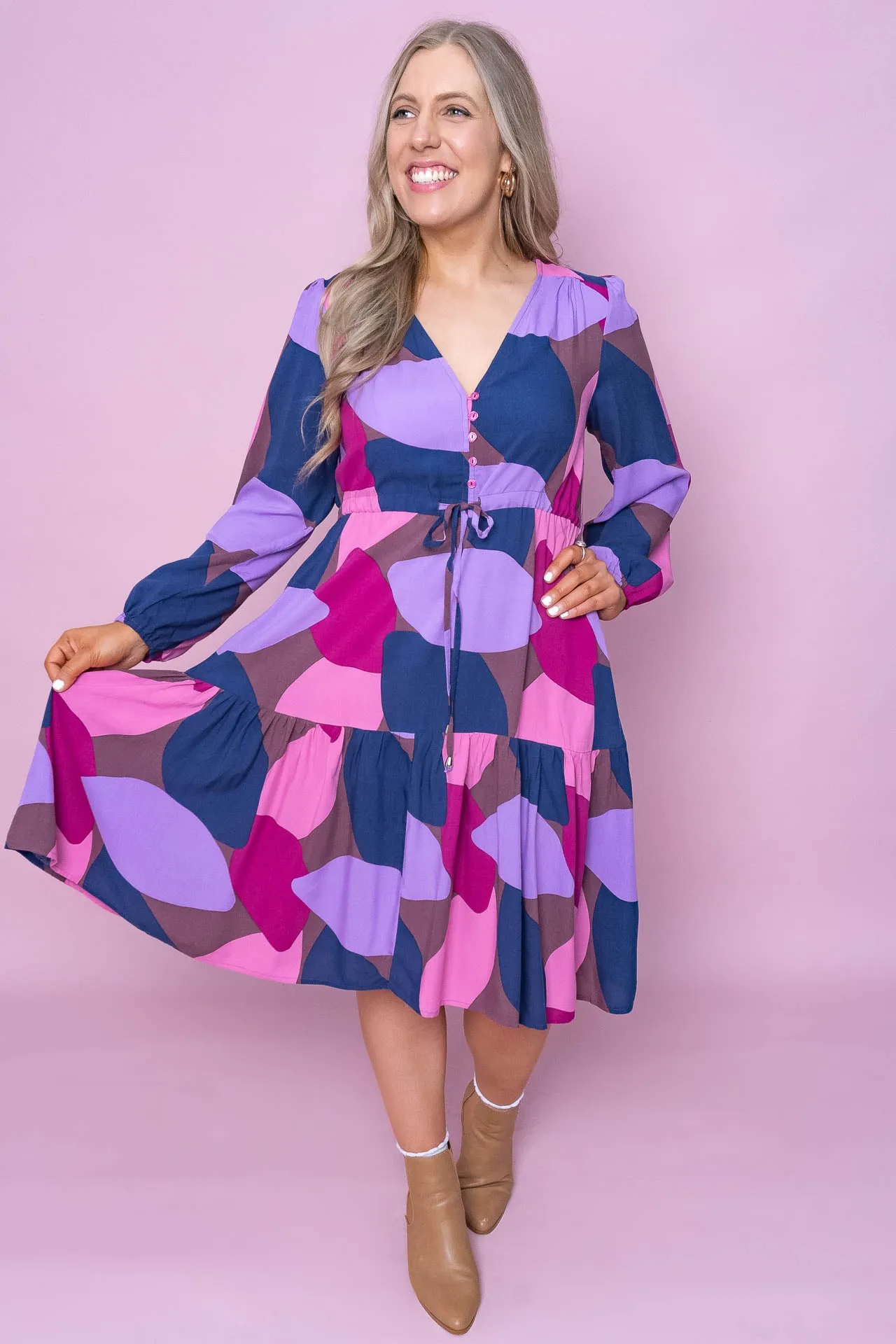 Orla Dress in Lilac - Final Sale sold by Always Alice product image thumbnail 2