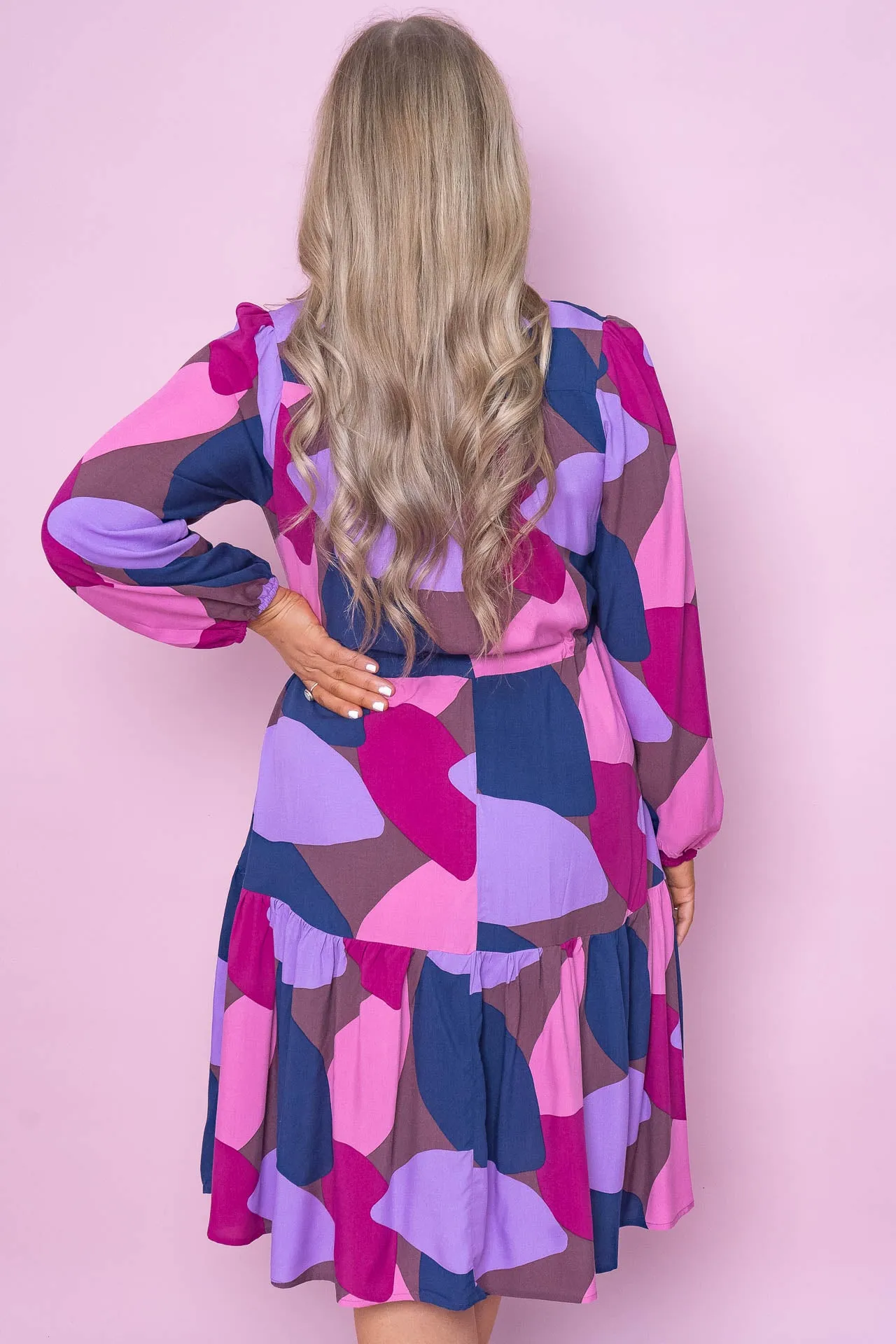 Orla Dress in Lilac - Final Sale sold by Always Alice product image thumbnail 5