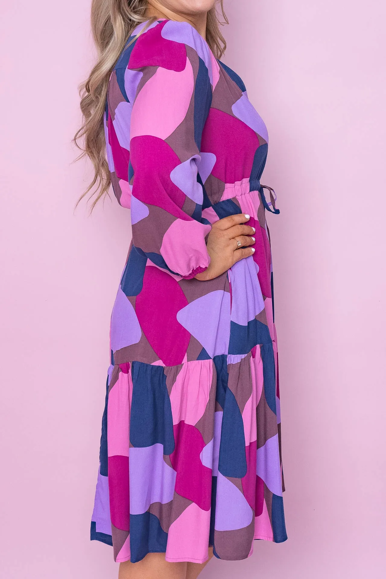 Orla Dress in Lilac - Final Sale sold by Always Alice product image thumbnail 4